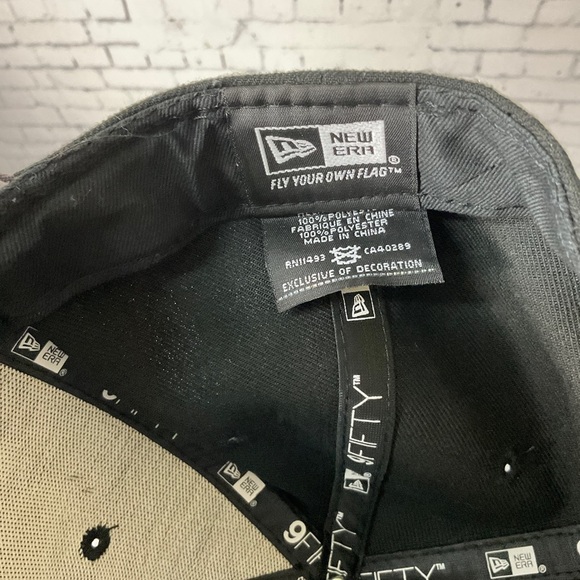 Era 9Fifty Mens Cap Star Wars The Force Awakens Black Print Snapback Trucker - Picture 12 of 12